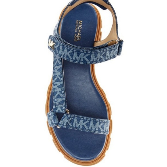 Michael Kors Ridley Lug Sole Sandals - Picture 6 of 16